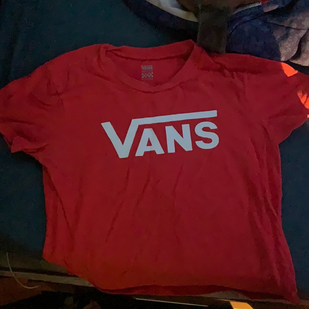 Orange Vans T-Shirt